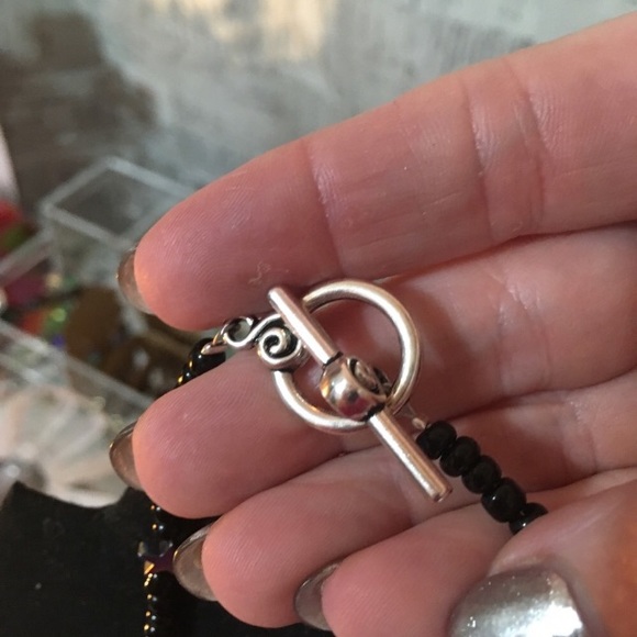 Solar System handmade beaded planet necklace - Picture 5 of 6